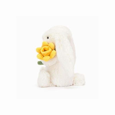 Jellycat Bashful Daffodil Bunnies New Zealand | TLPQN9124